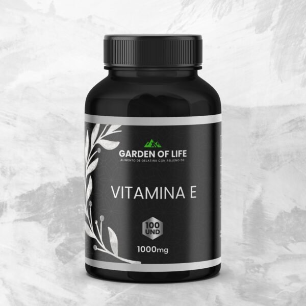 Vitamina E * 1000 mg garden of life