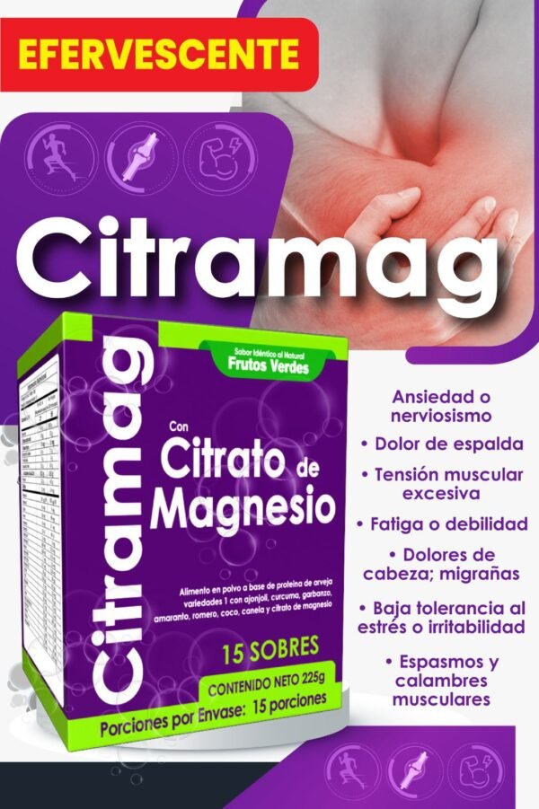 CITRAMAG CON CITRATO DE MAGNESIO