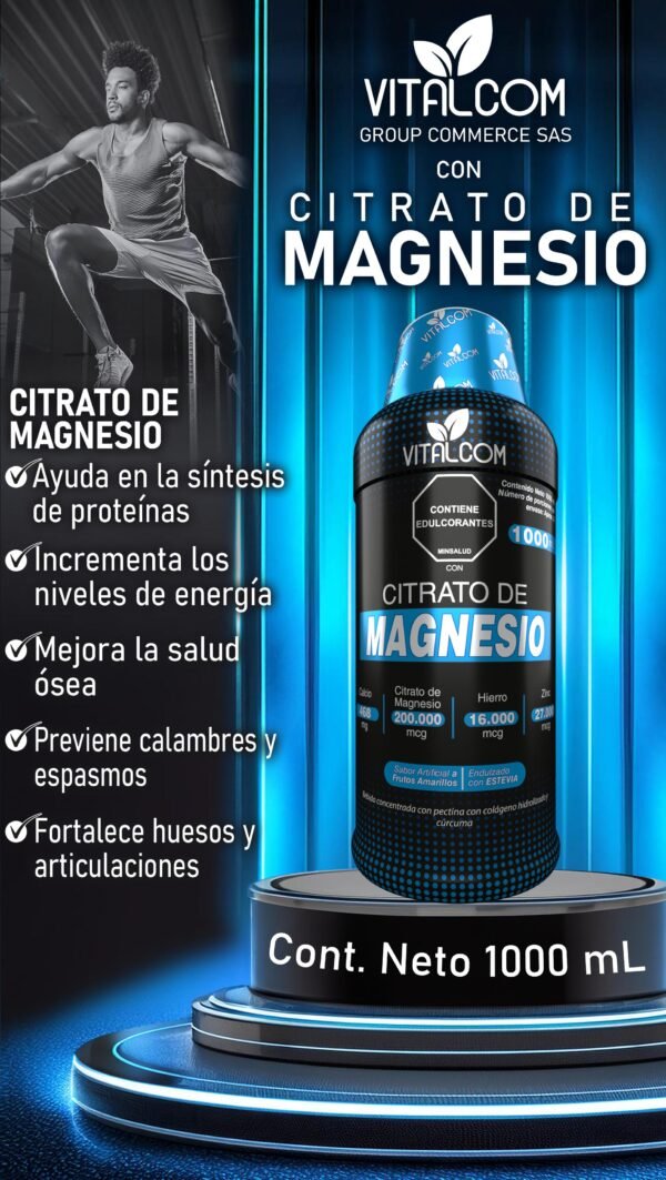 CITRATO DE MAGNESIO 1000ml