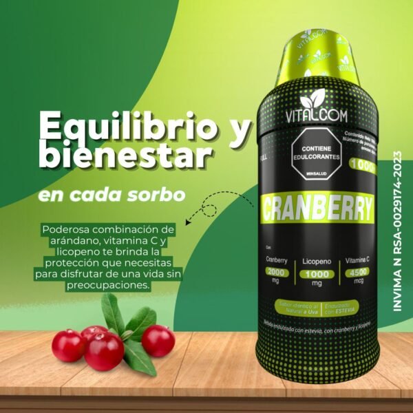 CRANBERRY 1000ml