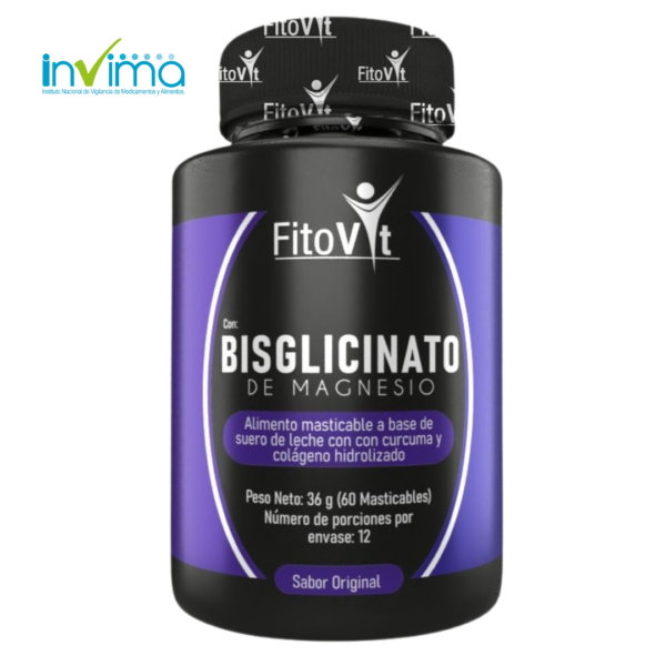 BISGLICINATO DE MAGNESIO X60 UND FITOVIT