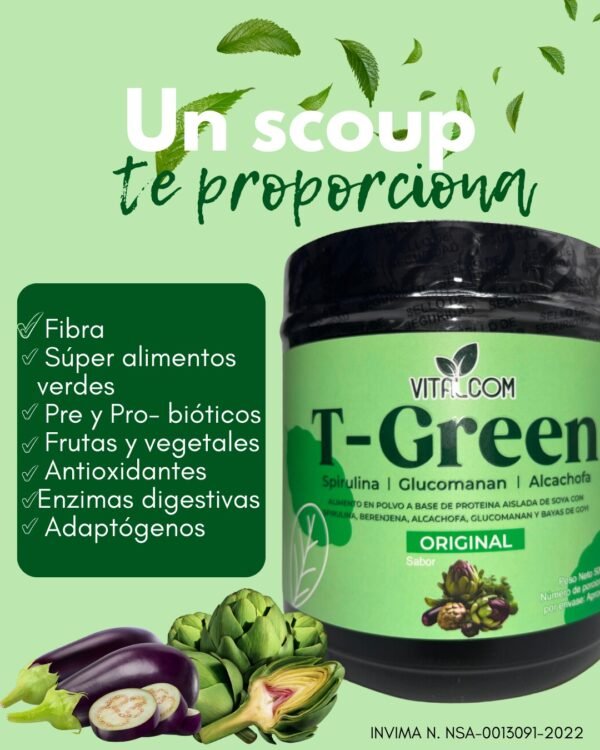 T- GREEN