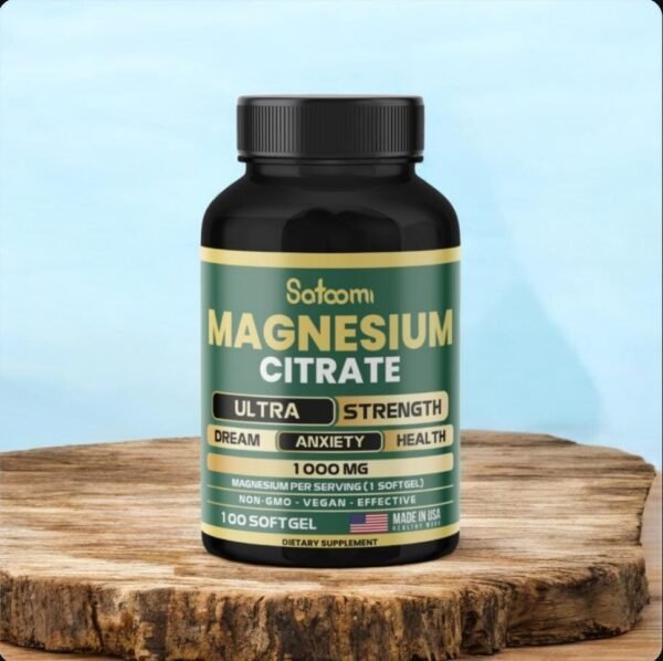 Citrato de Magnesio - Satoomi
