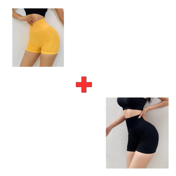 Short Levanta Cola Y Control Abdomen x 2
