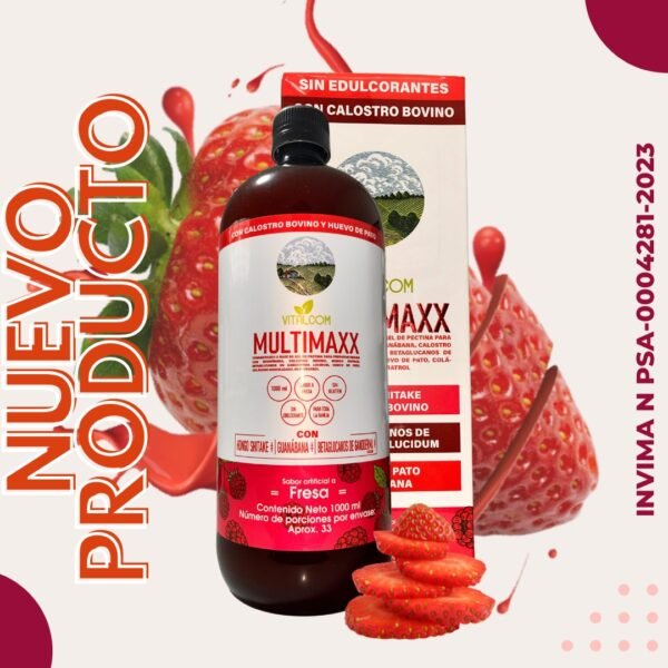 MULTIMAXX FRESA 1000ML VITALCOM