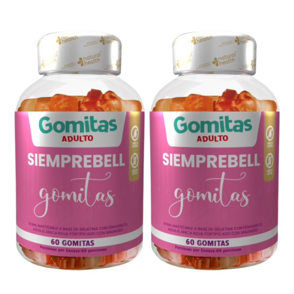Gomitas bbl siemprebell x2