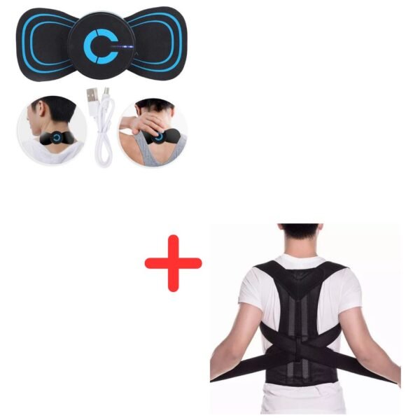 Combo Cuello Mariposa +Corrector Postura