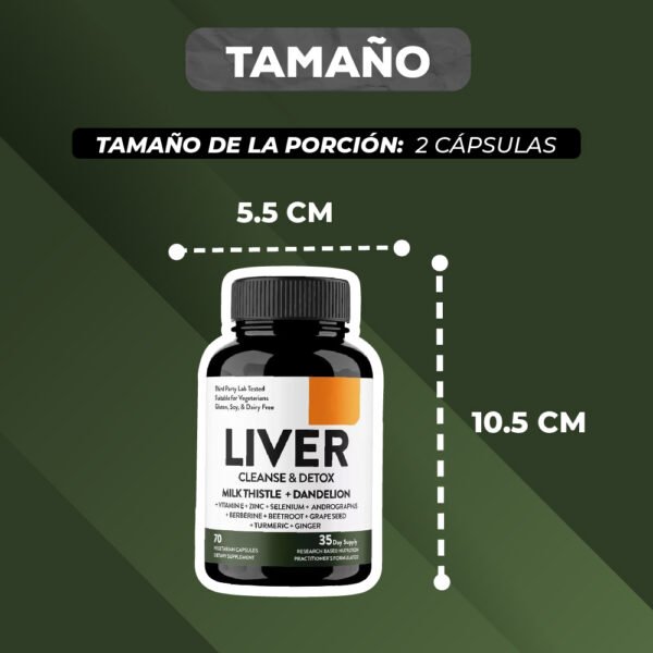 LIVER CLEANSE & DETOX - Imagen 3