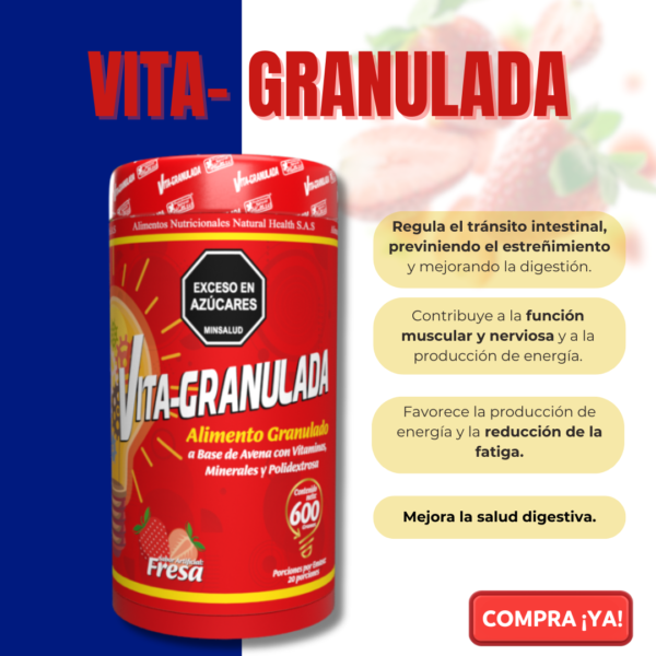 VITAGRANULADA X 600 GRAMOS - Imagen 4