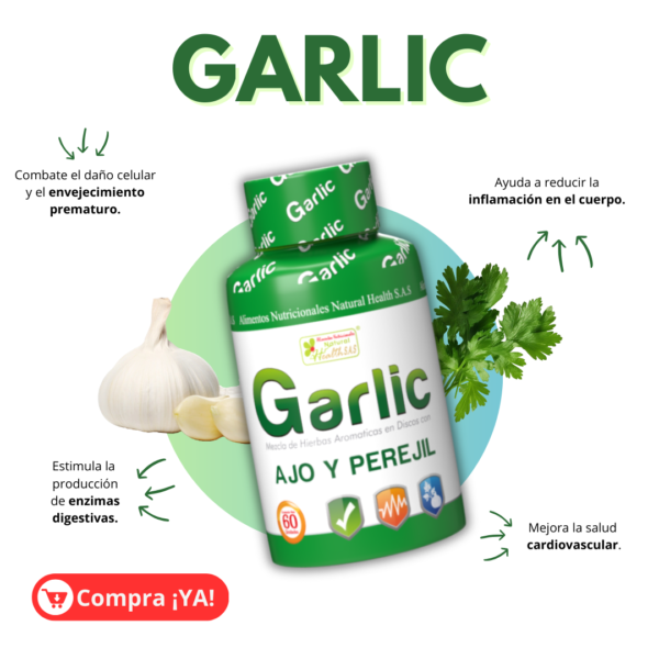 Garlic ajo y perejil - Imagen 2