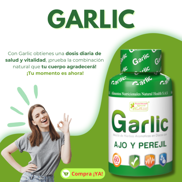 Garlic ajo y perejil - Imagen 3