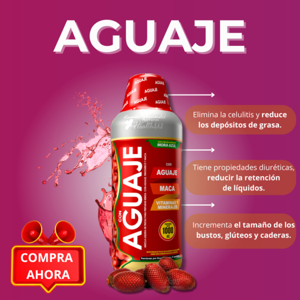 AGUAJE X 1000 ML - Imagen 3