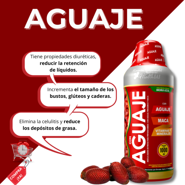 AGUAJE X 1000 ML - Imagen 4