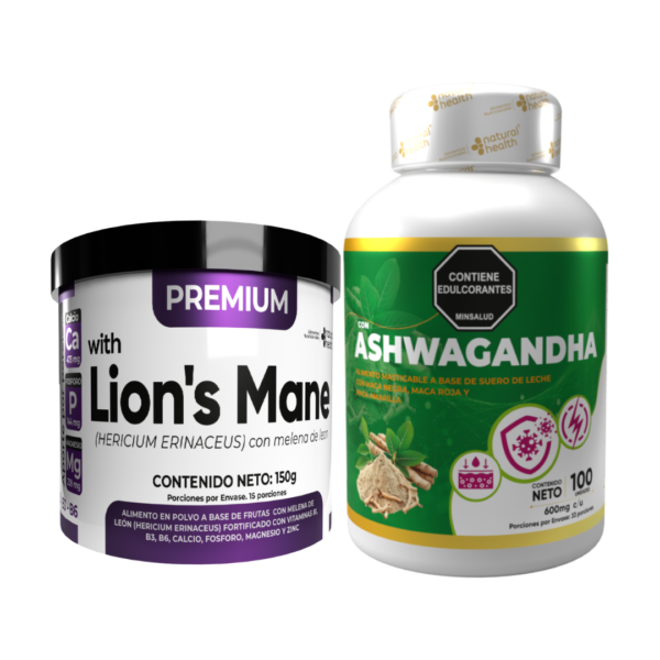 MELENA DE LEON 150G+ASHAWANDHA PASTAS