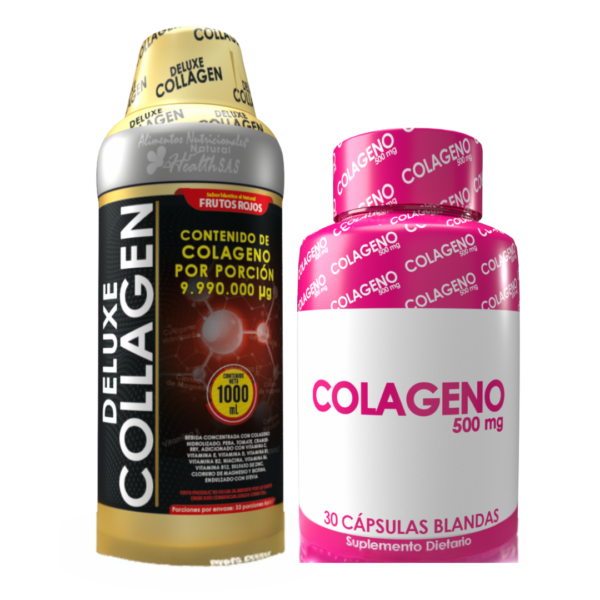 DELUXE COLAGENO X1000+COLAGENO SOFGELS