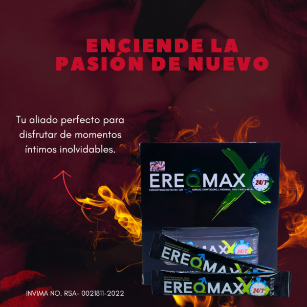 EREQMAX SACHET X16 UNIDADES - Imagen 2