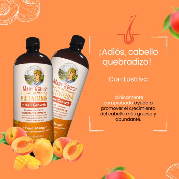 MARY RUTHS NARANJA X 1000 ML - Imagen 2