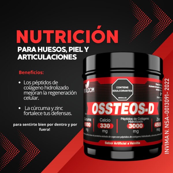 OSSTEOS-D 500gr