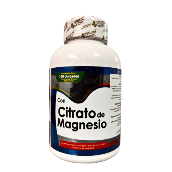 CITRATO MAG NH X100CAP.