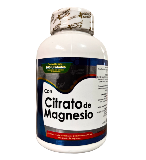 CITRATO MAG NH X100CAP.