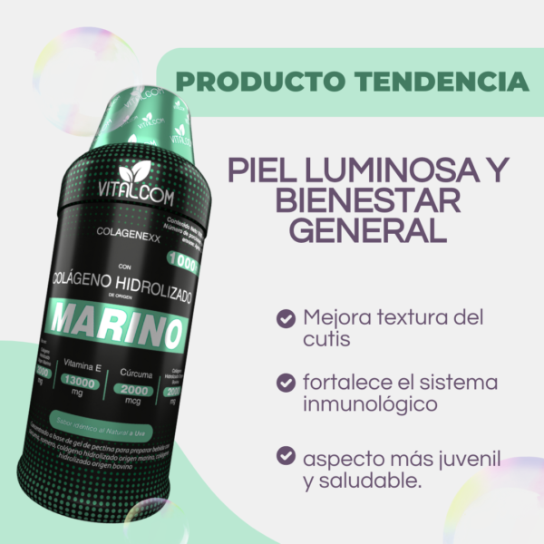 COLAGENO MARINO 1000ml - Imagen 2
