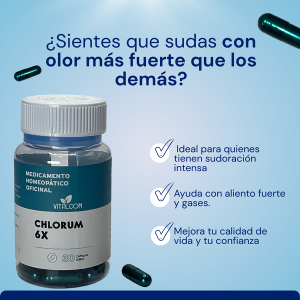 CHLORUM 6X - Imagen 2