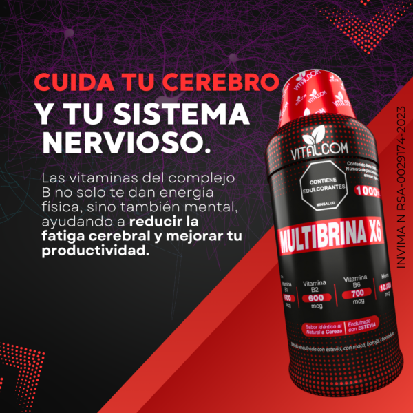 MULTIBRINA X6 1000ml