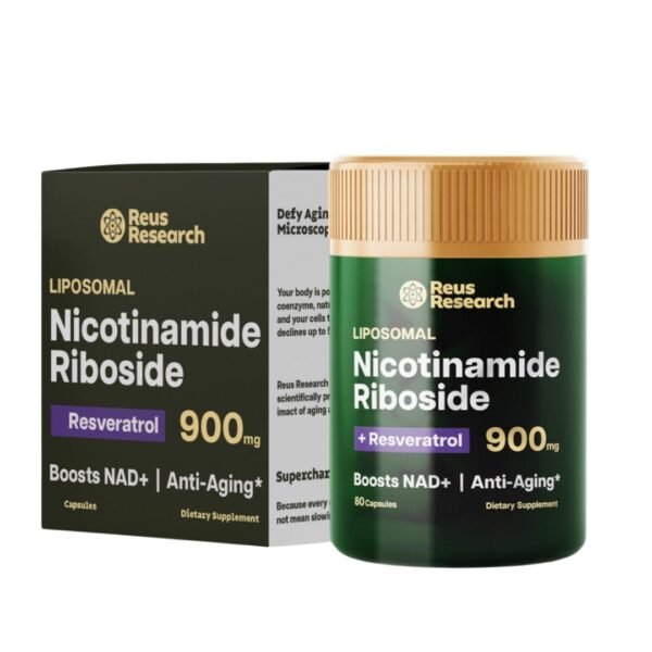 RESVERATROL+NAD FRASCO X80