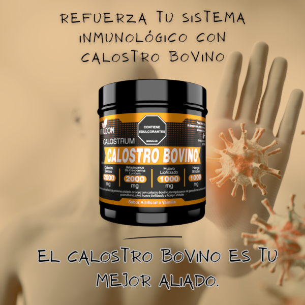 CALOSTRO BOVINO 500gr