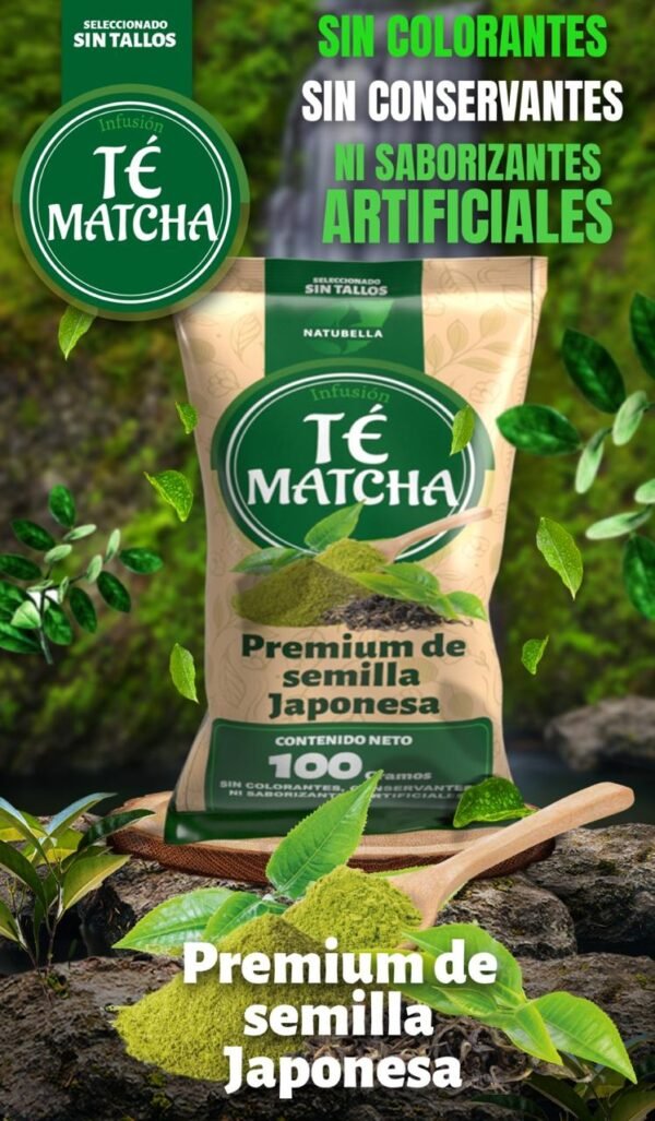 TE MATCHA 100gr - Imagen 2