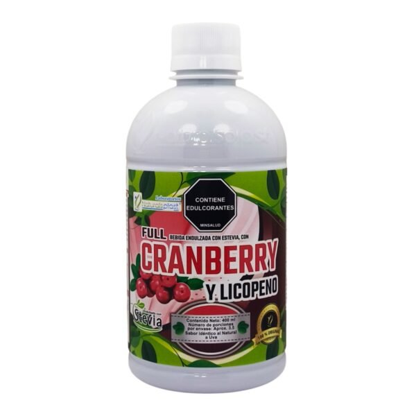400 ML DE CHANBERRY MAS LICOPENO