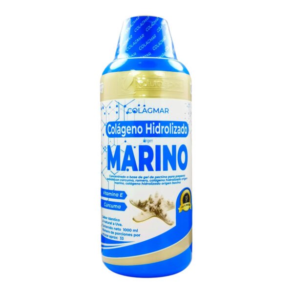 1 LITRO DE COLÁGENO HIDROLIZADO MARINO