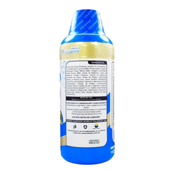 1 LITRO DE COLÁGENO HIDROLIZADO MARINO - Imagen 3