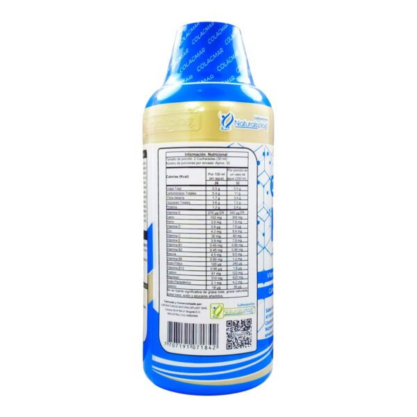 1 LITRO DE COLÁGENO HIDROLIZADO MARINO - Imagen 2