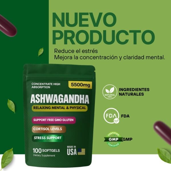 ASHWAGANDHA 5500mg