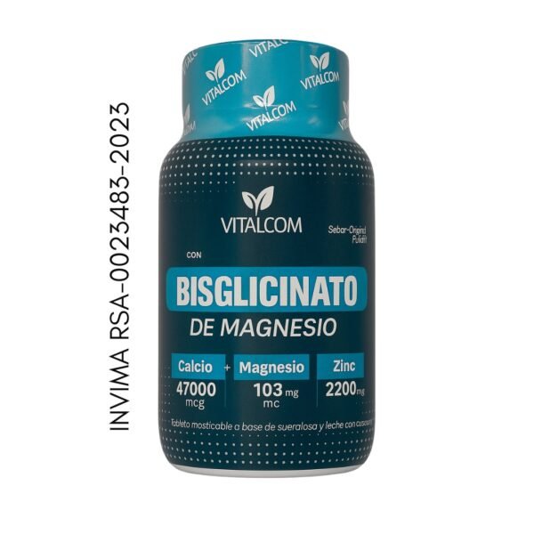 BISGLICINATO DE MAGNESIO