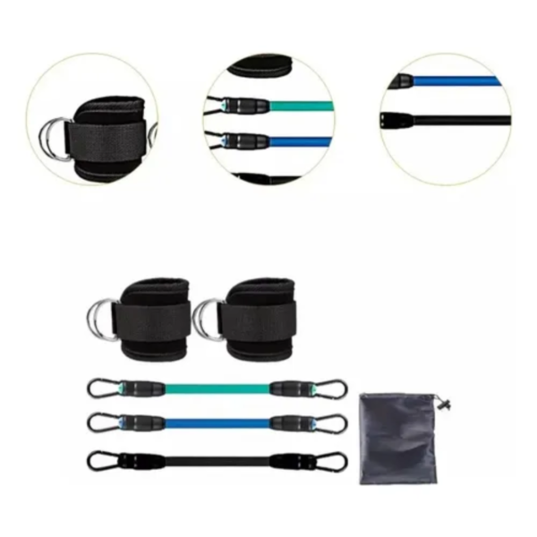 Bandas de resistencia para tobillo - Imagen 3