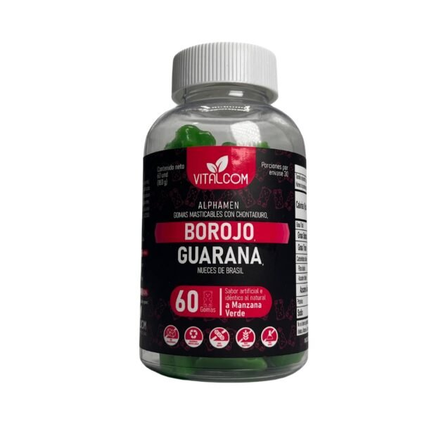 GOMAS ALPHAMEN BOROJO VITALCOM X60