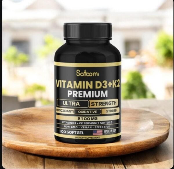 Vitamina D3+K2 - Satoomi