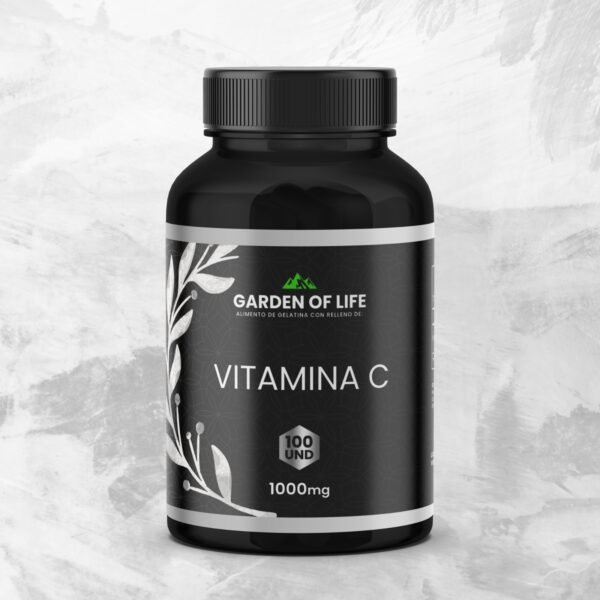 Vitamina C garden of life * 1000mg