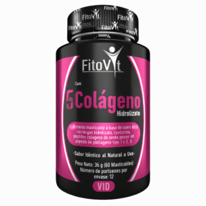 5 COLAGENOS X 60 UND FITOVIT