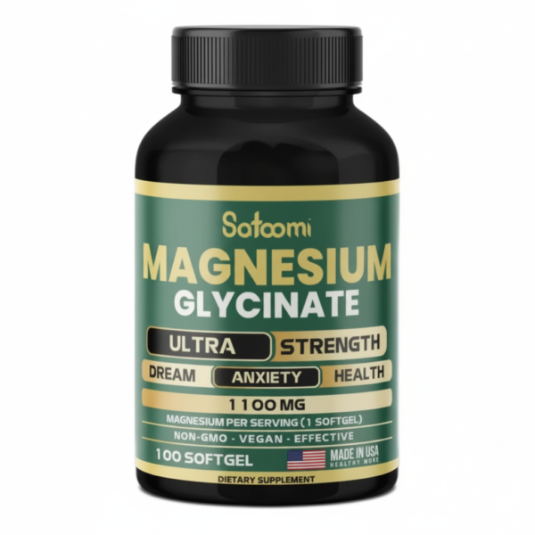 Glicinato de Magnesio - Satoomi
