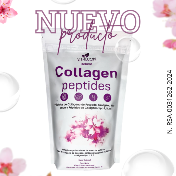 DELUX COLLAGEN PEPTIDES VITALCOM