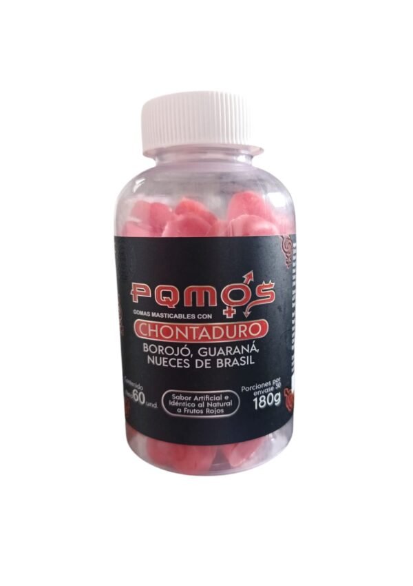 PQMOS GOMAS DE CHONTADURO, BOROJO, GUA