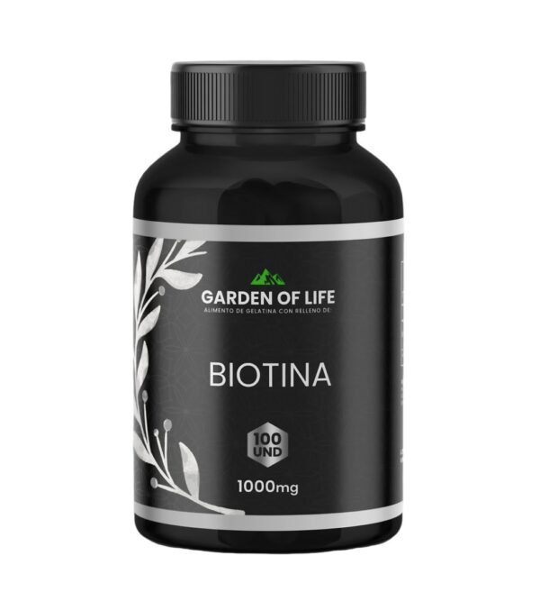 Biotina 1000mg X 100 Soft