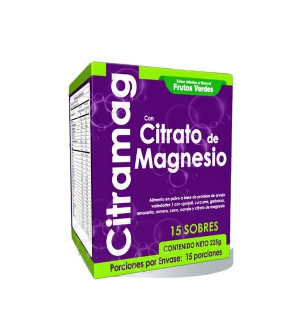 CITRAMAG CON CITRATO DE MAGNESIO