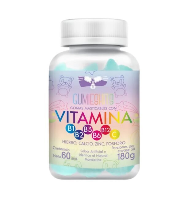 GOMAS KIDS MULTIVITAMINICO