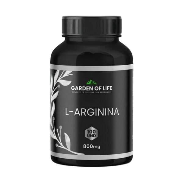 L-arginina - Garden Of Life