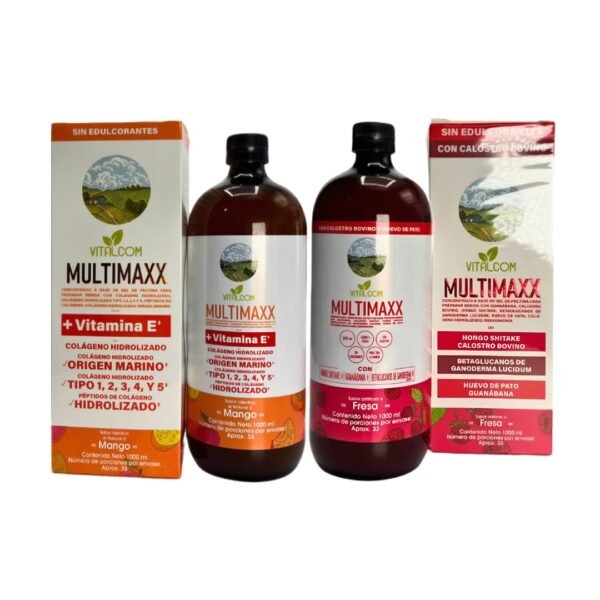COMBO MULTIMAXX MANGO/FRESA 1000ML