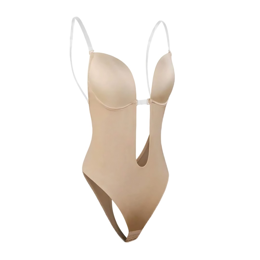 Body Moldeador Para Ropa Con Escote